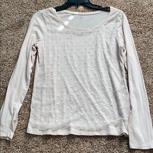 Light pink loft shirt